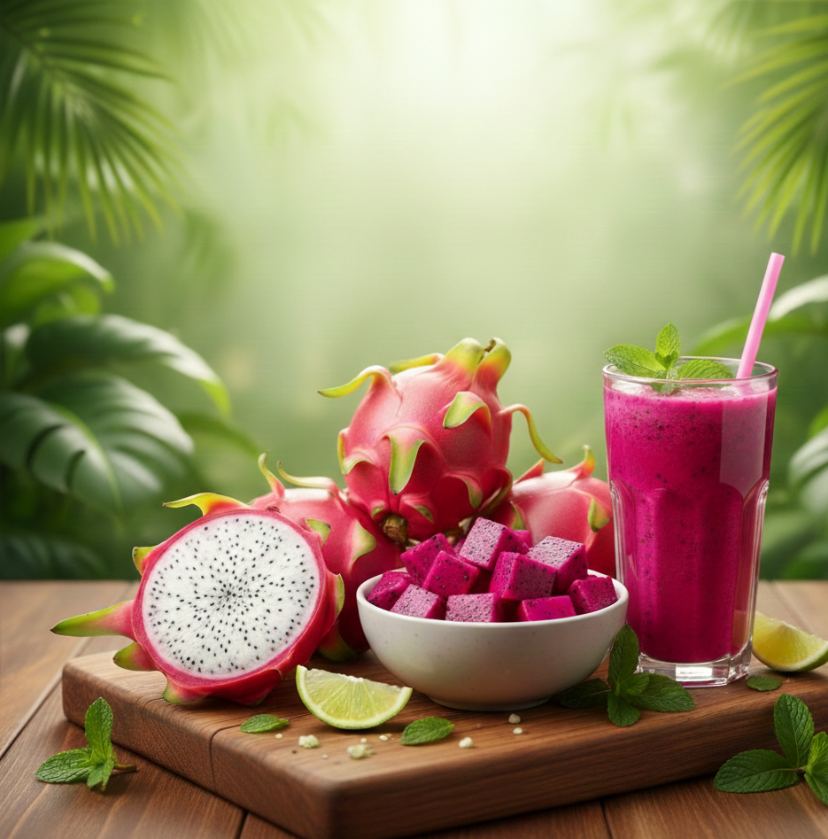 ড্রাগন ফলের পুষ্টিগুণ